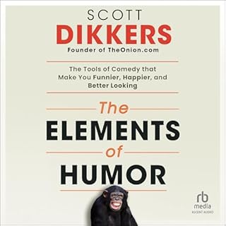 The Elements of Humor cover art