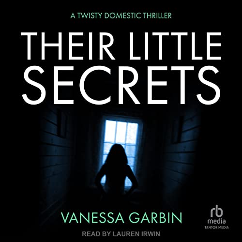 Diseño de la portada del título Their Little Secrets