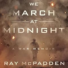 We March at Midnight cover art