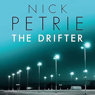 The Drifter Audiolibro Por Nick Petrie arte de portada