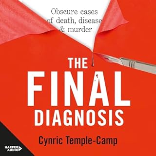 The Final Diagnosis Audiolibro Por Cynric Temple-Camp arte de portada