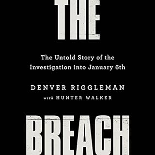 The Breach Audiolibro Por Denver Riggleman, Hunter Walker - contributor arte de portada