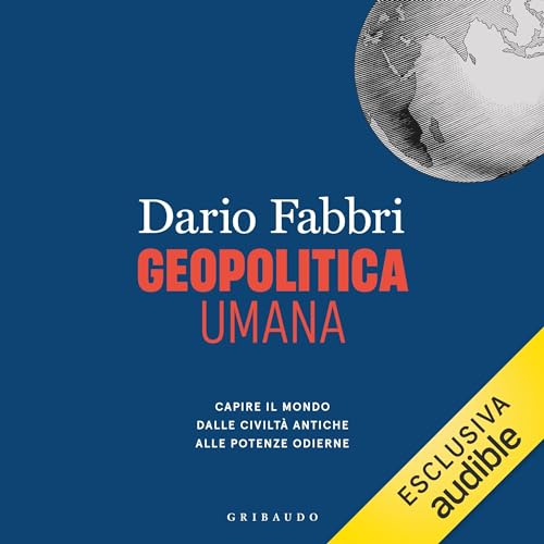 Geopolitica umana copertina