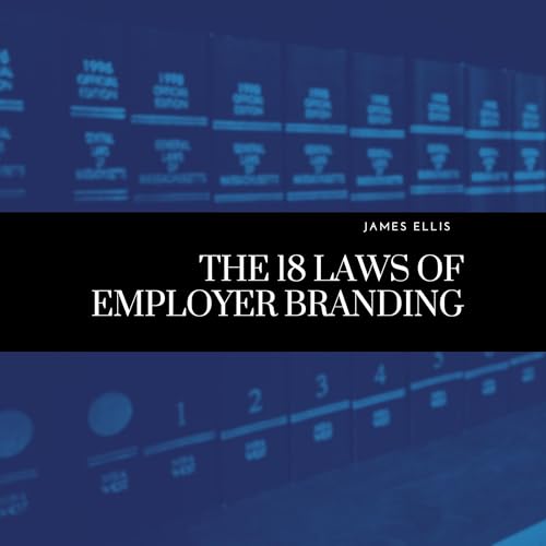 『The 18 Laws of Employer Branding』のカバーアート