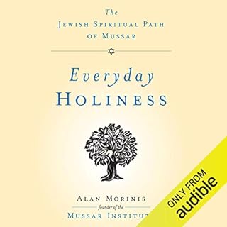 Everyday Holiness Audiolibro Por Alan Morinis arte de portada