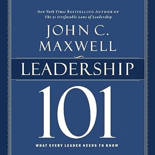 Leadership 101 Audiobook By John C. Maxwell cover art