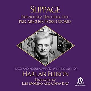 Slippage Audiolibro Por Harlan Ellison arte de portada