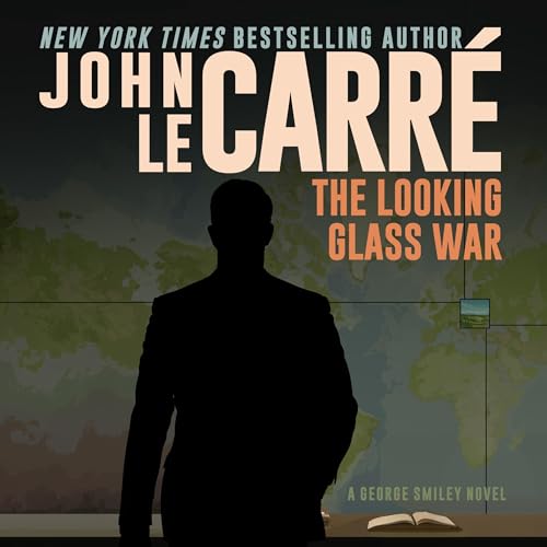 The Looking Glass War Audiolibro Por John Le Carré arte de portada