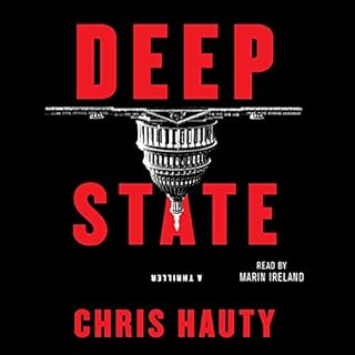 Deep State Audiolibro Por Chris Hauty arte de portada