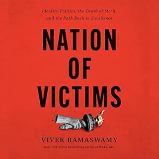 Nation of Victims Audiolibro Por Vivek Ramaswamy arte de portada