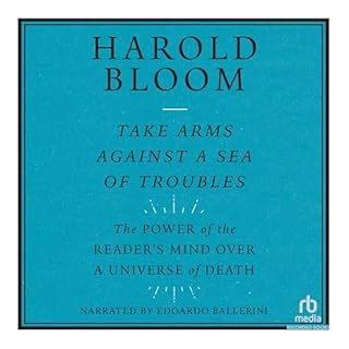 Take Arms Against a Sea of Troubles Audiobook By Harold Bloom cover art