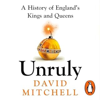 Unruly Audiobook By David Mitchell cover art