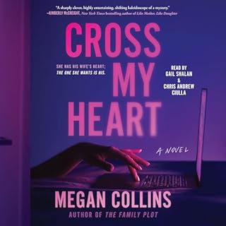 Cross My Heart Audiolibro Por Megan Collins arte de portada