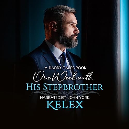 One Week with His Stepbrother Audiolibro Por Kelex arte de portada