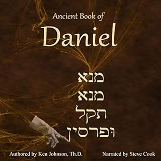 Ancient Book of Daniel Audiolibro Por Ken Johnson arte de portada