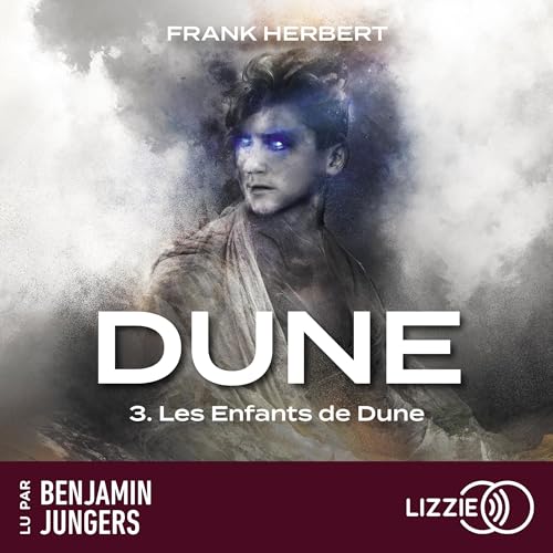 Les enfants de Dune Audiolivro Por Frank Herbert capa