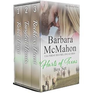 The Harts of Texas Box Set Audiolibro Por Barbara McMahon arte de portada