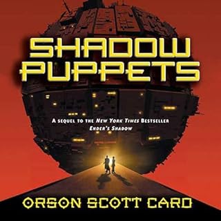 Shadow Puppets Audiobook By Orson Scott Card cover art