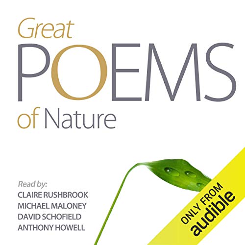 Great Nature Poems cover art