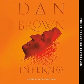 Inferno Audiolibro Por Dan Brown arte de portada