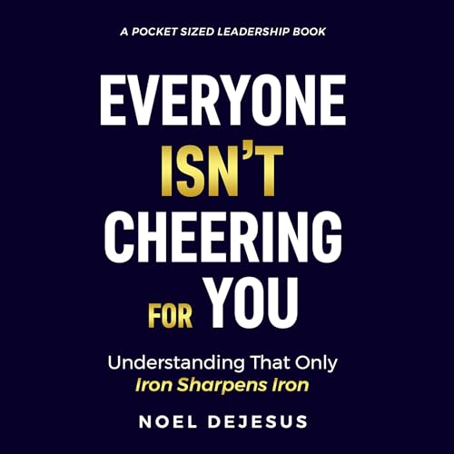 Page de couverture de Everyone Isn’t Cheering for You