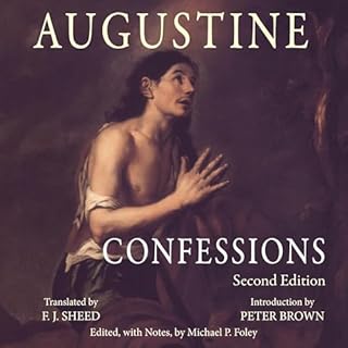 Confessions Audiolibro Por Augustine, Peter C. Brown, Michael Foley, F. J. Sheed arte de portada