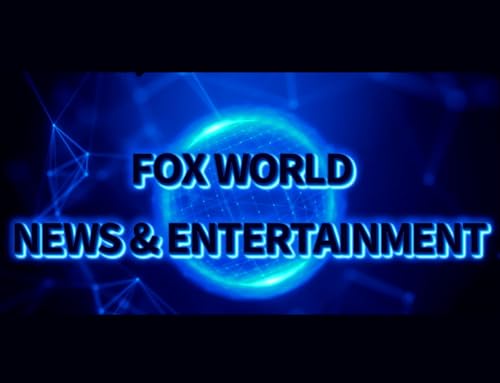 FOX WORLD NEWS AND ENTERTAINMENT Podcast Por FOX TAYLOR arte de portada