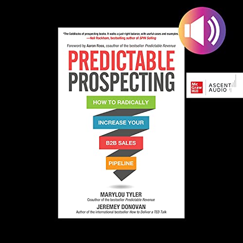 Predictable Prospecting Audiolibro Por Marylou Tyler, Jeremey Donovan arte de portada