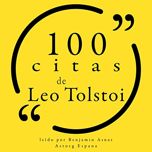 100 citas de Leo Tolstoi cover art