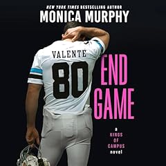 End Game Audiolibro Por Monica Murphy arte de portada