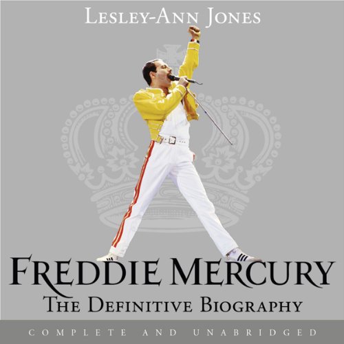 Freddie Mercury: The Definitive Biography Titelbild