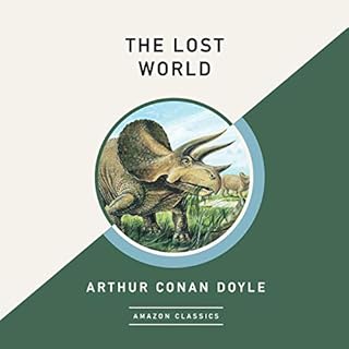 The Lost World (AmazonClassics Edition) Audiolibro Por Arthur Conan Doyle arte de portada