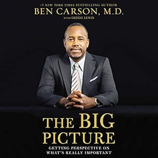 The Big Picture Audiolibro Por Ben Carson MD arte de portada