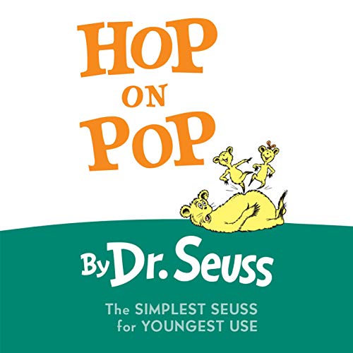 Hop on Pop Audiolibro Por Dr. Seuss arte de portada