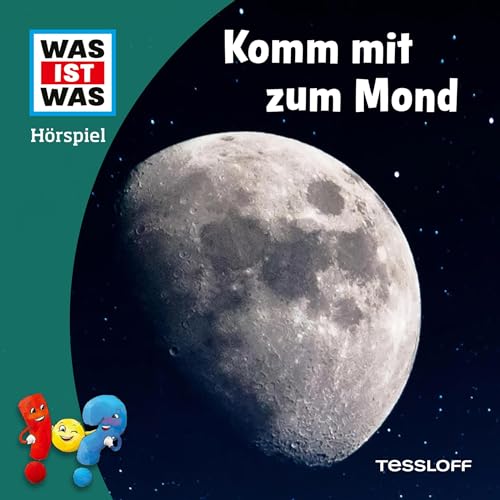 Couverture de Komm mit zum Mond