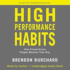 High Performance Habits cover art