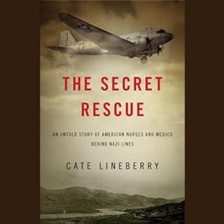 The Secret Rescue Audiobook By Cate Lineberry cover art