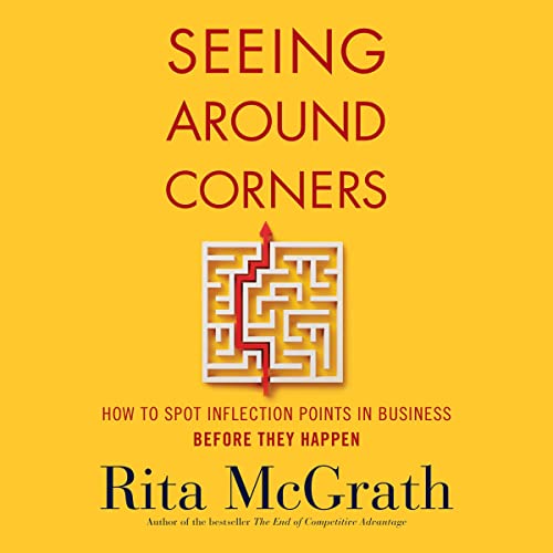 Seeing Around Corners Audiolibro Por Rita McGrath arte de portada