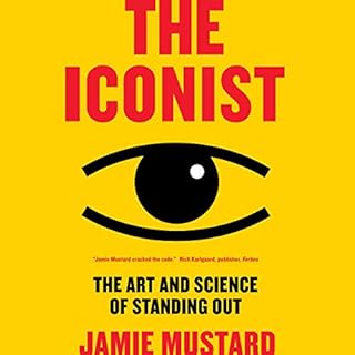 The Iconist Audiobook By Jamie Mustard cover art