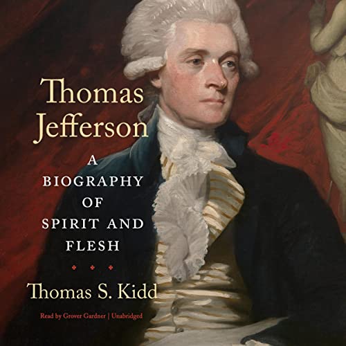 Page de couverture de Thomas Jefferson