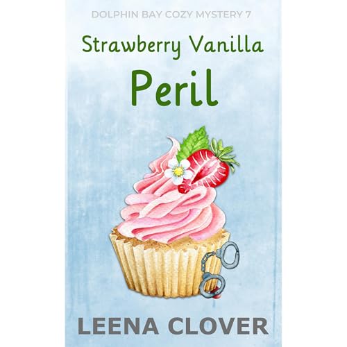 Strawberry Vanilla Peril Audiolibro Por Leena Clover arte de portada