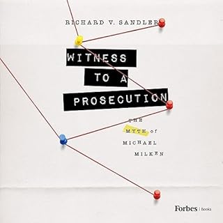 Witness to a Prosecution Audiobook By Richard Sandler cover art