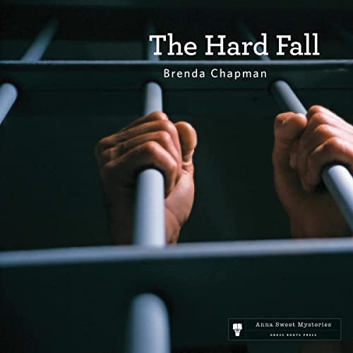 The Hard Fall Audiolibro Por Brenda Chapman arte de portada