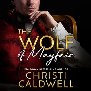 The Wolf of Mayfair Audiolibro Por Christi Caldwell arte de portada