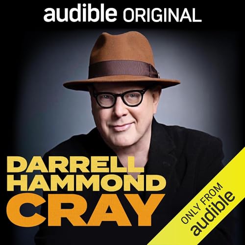 CRAY Audiobook By Darrell Hammond, Elizabeth Stein cover art