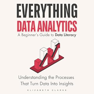 Everything Data Analytics A Beginner's Guide to Data Literacy Audiobook By Elizabeth Clarke cover art