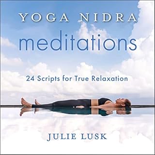 Yoga Nidra Meditations Audiobook By Julie Lusk cover art