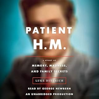 Patient H.M. Audiolibro Por Luke Dittrich arte de portada