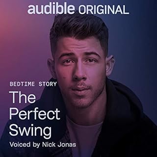 The Perfect Swing Audiolibro Por James McGirk arte de portada