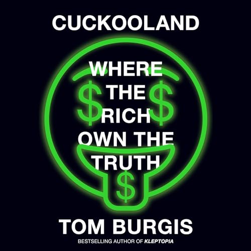 Cuckooland Audiobook By Tom Burgis cover art